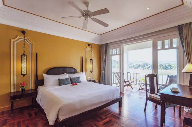 Mekong, Deluxe, Twin Beds, The Grand Luang Prabang Affiliated By Melia 3/6