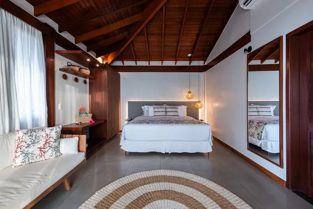 Master, Suite, King Bed، Pousada Ecologica Akana 4/10