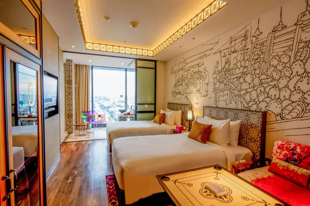 غرفة قياسية، Hotel Indigo Singapore Katong 3/6