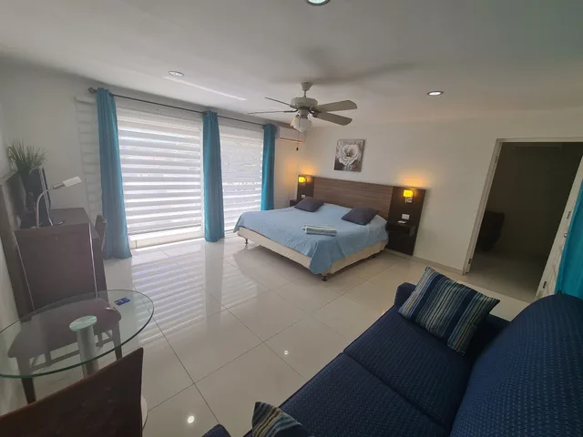 استوديو ديلوكس بسرير كينج مع أريكة، Bubali Villa And Apartments 3/10