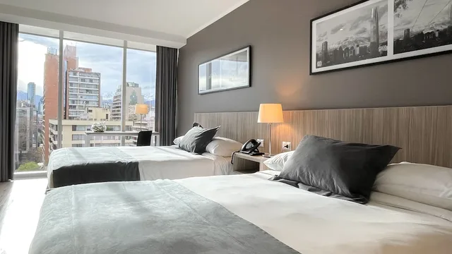 غرفة سوبيريور بسريرين مزدوجين، Hotel Capital Bellet 5/10