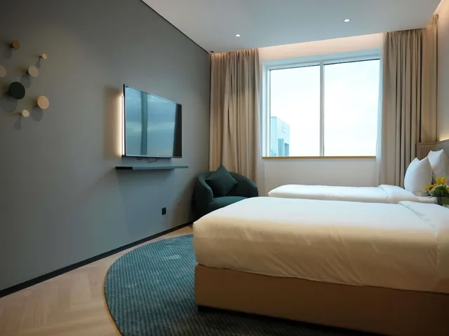 غرفة سوبيريور بسريرين منفصلين، نوفوتيل العنود(Novotel Riyadh Al Anoud) 2/9