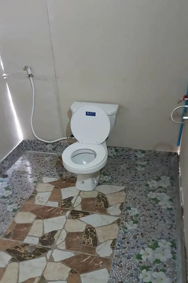 غرفة قياسية بسريرين منفصلين بإطلالة على الحديقة، Lanta Local Hut 1/1