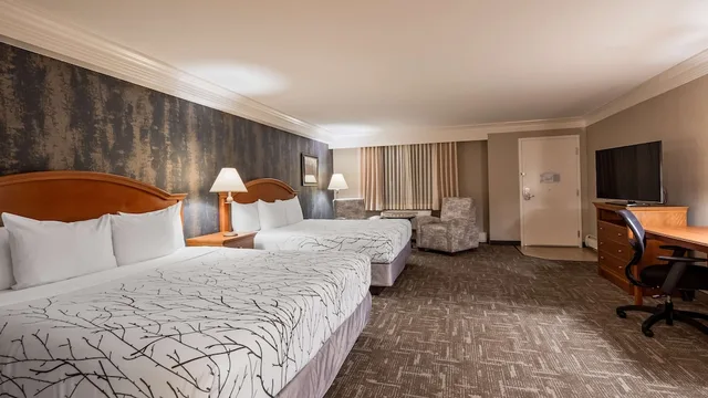غرفة قياسية بسريرين كينج لذوي الإعاقة، Best Western Plus Silver Saddle Inn 2/10
