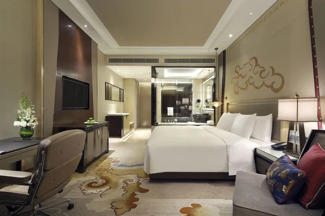 غرفة ديلوكس بسرير كينج، Wanda Realm Xining 2/3