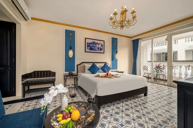 Deluxe, King Bed, Pool View, Bathtub, Hoi An Blue Sky Boutique Spa 10/10