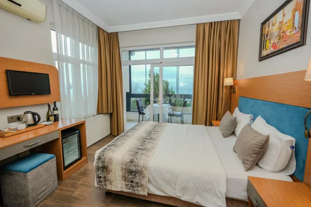 غرفة عائلية بشرفة، Seatanbul Apart Hotel 4/10