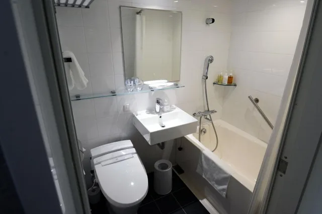 غرفة كومفورت مفردة بسرير كوين، Hotel Forza Osaka Kitahama 2/3