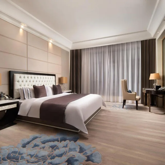 جناح ديلوكس بسرير كينج، Harmony Hotel Shenzhen 1/5