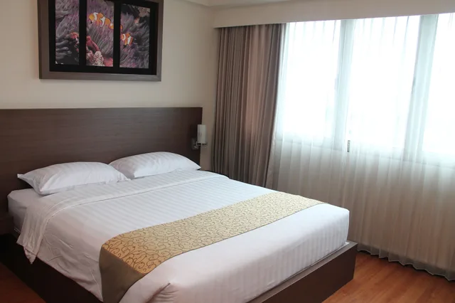 1 Bedroom, Deluxe, Suite, Apartment, Double Bed، Verwood Hotel & Service Residence 2/4