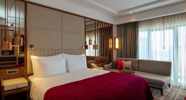 غرفة متصلة سوبيريور بسرير كينج، Movenpick Hotel Istanbul Asia Airport 1/4