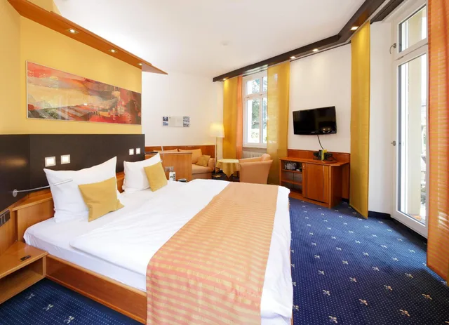 Superior, Double Bed, Park Hotel Post Freiburg 1/1