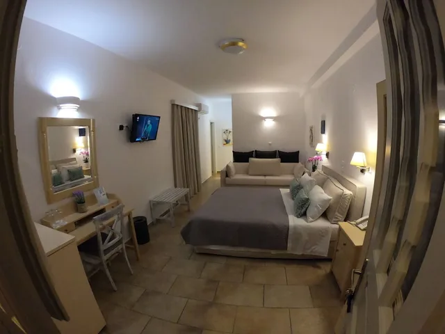 2 Bedrooms, Family, 2 Double Beds, 2 Sofa, Mathios Village 7/10