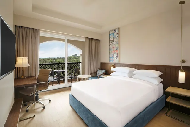 غرفة ديلوكس بشرفة مفردة بسرير كوين، Fairfield by Marriott Goa Calangute Village 5/7
