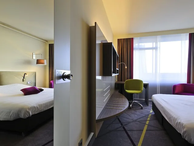 غرفة قياسية بسرير مزدوج، Mercure Groningen Martiniplaza 4/8