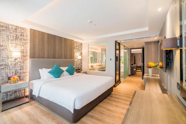 غرفة تُحدَّد عند الوصول، Citrus Suites Sukhumvit 6 Bangkok 3/3