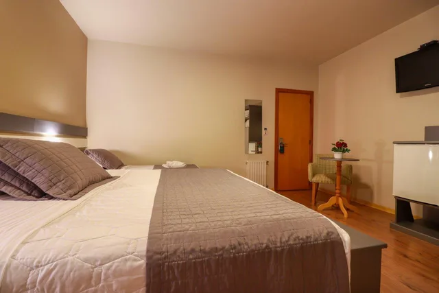 غرفة ديلوكس بسرير مزدوج، Hotel Bertoluci 2/9