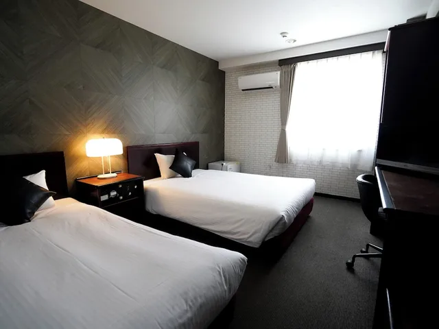 غرفة بسريرين منفصلين، Hotel AreaOne Miyazaki 2/5