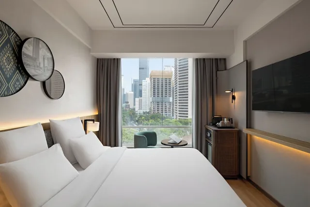 غرفة ديلوكس بسرير كوين بإطلالة على المدينة، ALL SEASONS JAKARTA THAMRIN 3/10