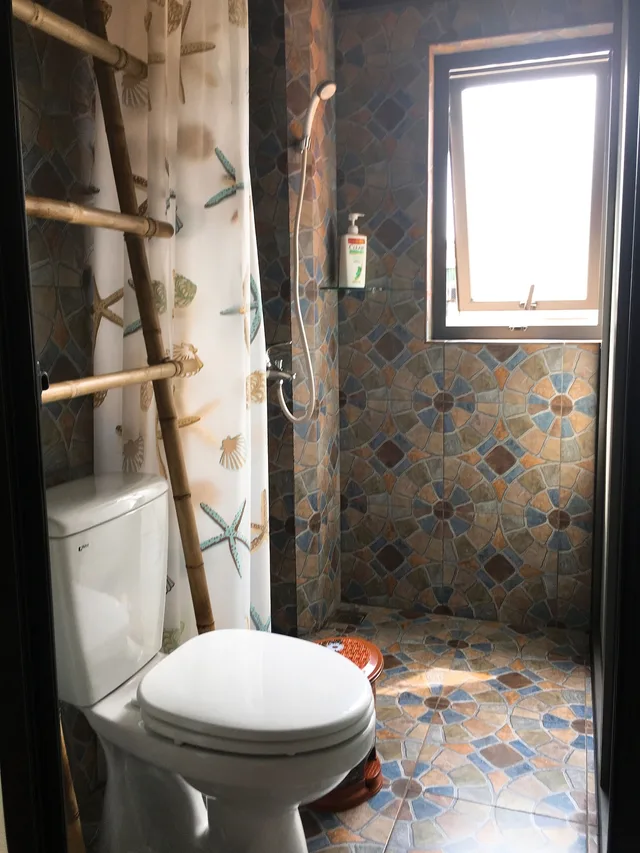 Sea, Deluxe, King Bed, Hill View، Halo Bay Homestay 1/2