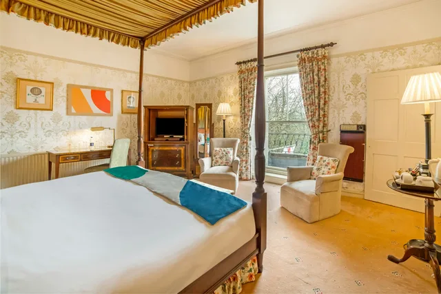 غرفة سوبيريور بسرير مزدوج، OYO Bailbrook Lodge, Bath 1/4
