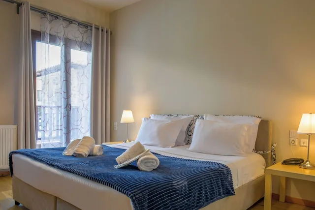 غرفة سوبيريور بسرير مزدوج بإطلالة على الجبل، Guesthouse Monastiri 7/10