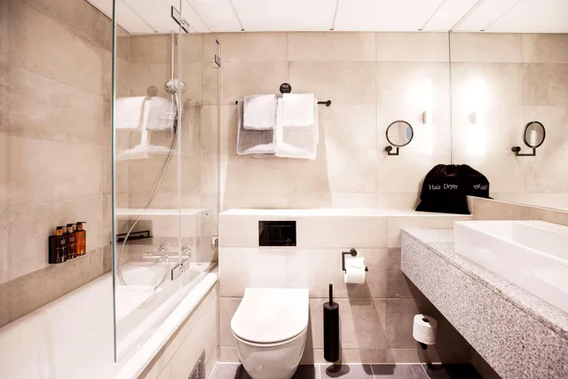 غرفة سوبيريور مزدوجة، Clarion Hotel The Hub 5/6