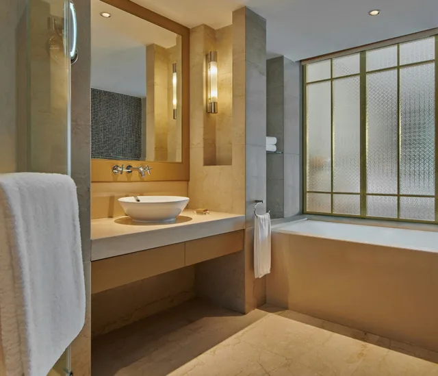 غرفة بريميوم بسرير كينج، Hilton Guangzhou Science City 3/3