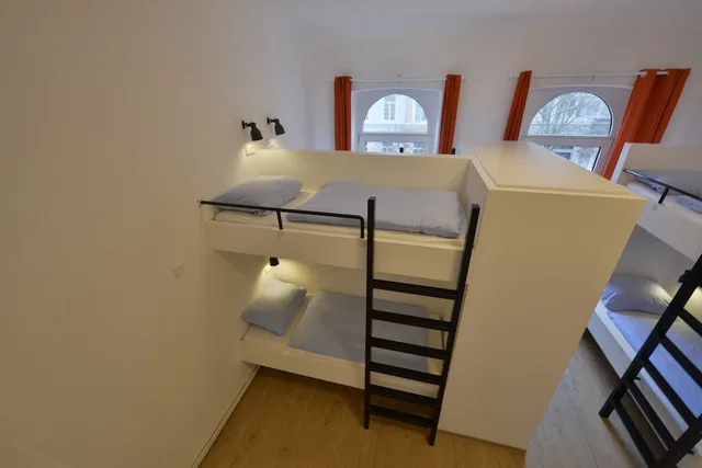 Mixed Dorm, Basic, 8 People, 4 Bunk Beds، Townside Hostel Bremen 1/2