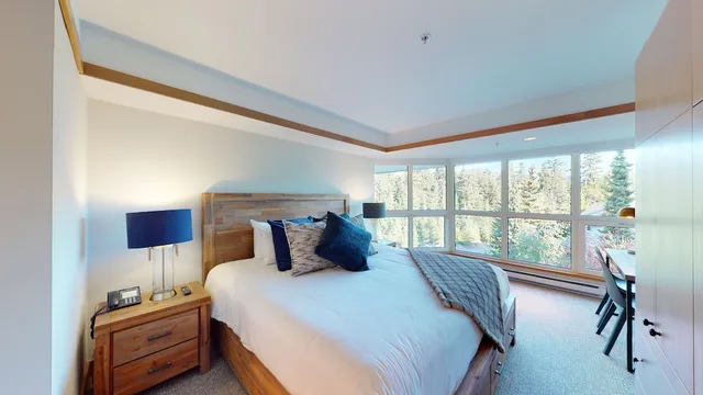 1 Bedroom, Signature, King Bed, Murphy Bed، Le Chamois 1/7