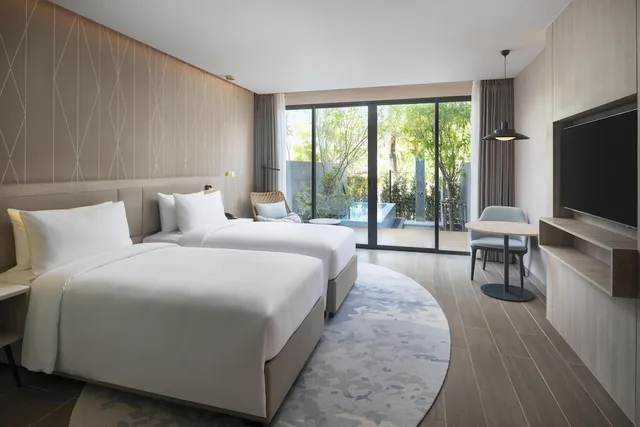 Superior, Twin Beds, with Pool, Radisson Blu Resort, Phuket Mai Khao Beach 1/10