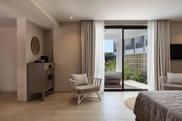 1 Bedroom, Swim Up, Suite, Double and Twin Beds, Adult Only, Atlantica Sancta Napa Resort 1/1