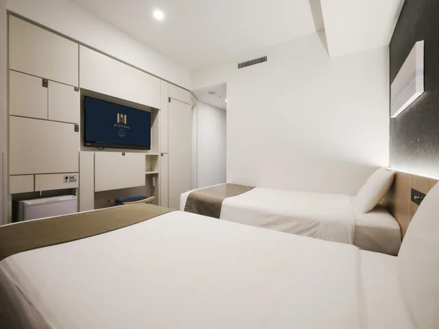 غرفة قياسية بسرير فردي، hotel MONday Premium TOYOSU 2/5