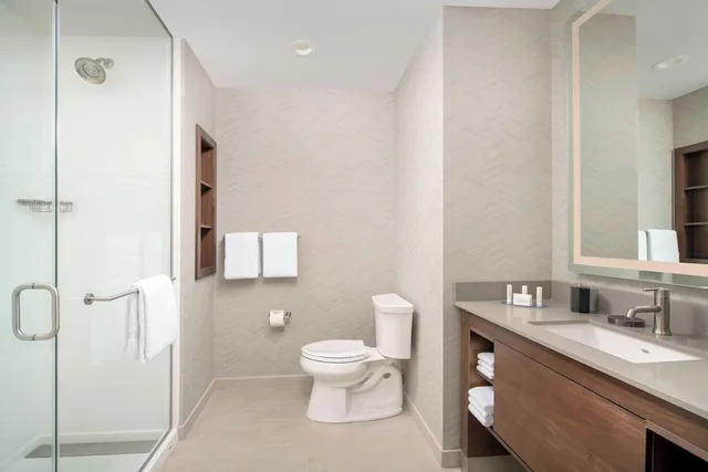 استوديو بسرير كينج مع أريكة، Residence Inn Bend 2/5