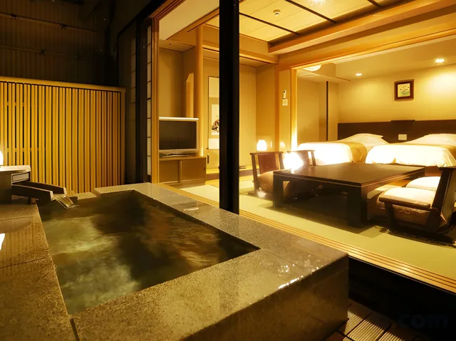 Japanese, Outdoor Bath، Hakone Yumoto Onsen Tenseien 1/2