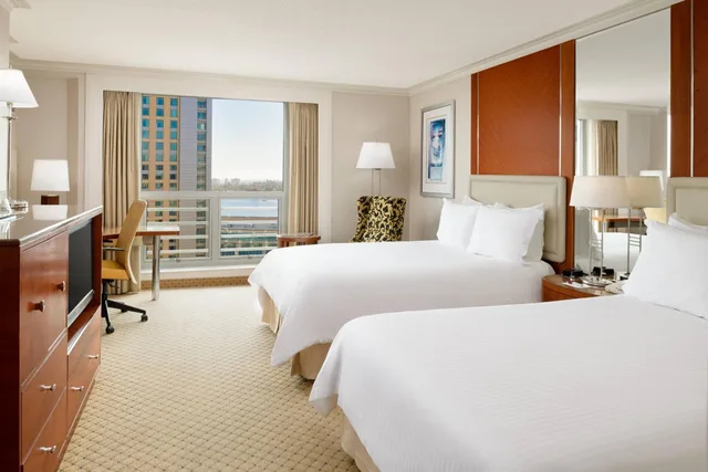 Room, 2 Double Beds, Water View, High Floor, San Diego Marriott Gaslamp Quarter 2/4
