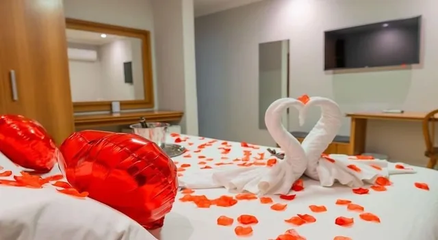 غرفة رومانسية بسرير كينج، Pousada Nacional Inn Campos do Jordao 8/10