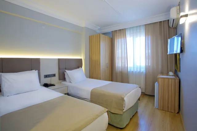 غرفة قياسية بسرير مزدوج أو سريرين منفصلين، Grand Ant Hotel 3/10