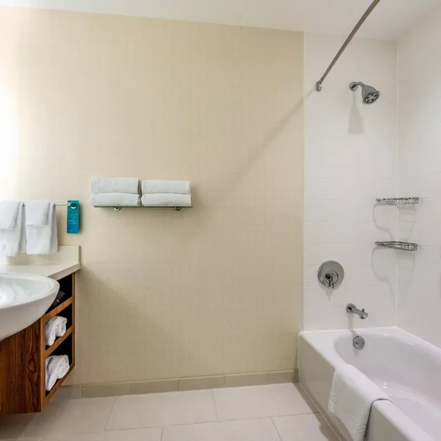 جناح بسريرين كوين مع سرير سحّاب إضافي مع أريكة لذوي الإعاقة، SPRINGHILL SUITES DALLAS PLANO/FRISCO 3/5