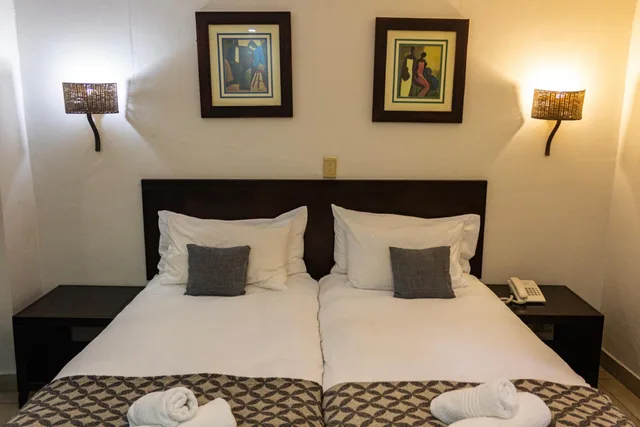 غرفة عائلية، Hotel Numbi and Garden Suites 3/5