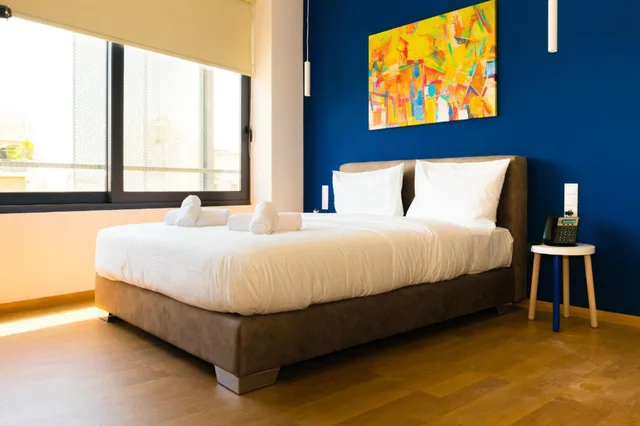 جناح بسرير كوين بإطلالة على المدينة، Acropolis Plaza Smart Hotel 3/10