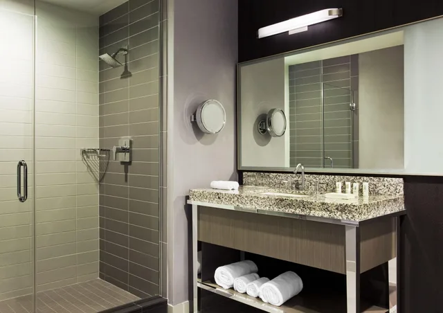 استوديو بسرير كينج، Le Meridien Tampa, The Courthouse 3/4