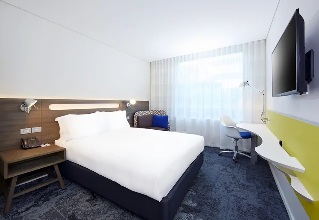 غرفة قياسية بسرير فردي، Holiday Inn Express Sydney Macquarie Park 5/10