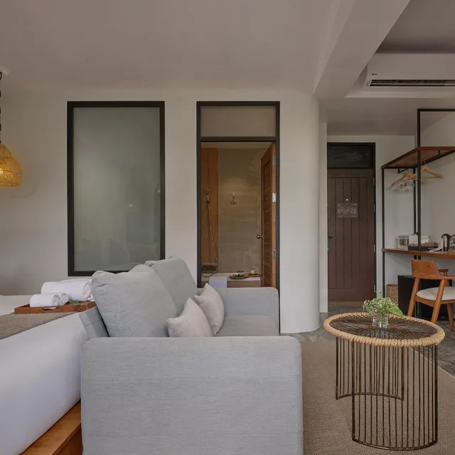غرفة عائلية بحمام خاص، The Motifs Eco Hotel 1/6