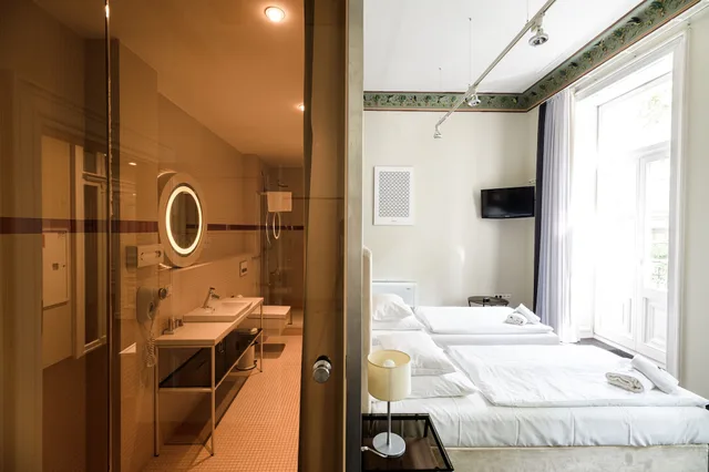 غرفة ديلوكس بسريرين منفصلين، Home Aparthotel 7/7