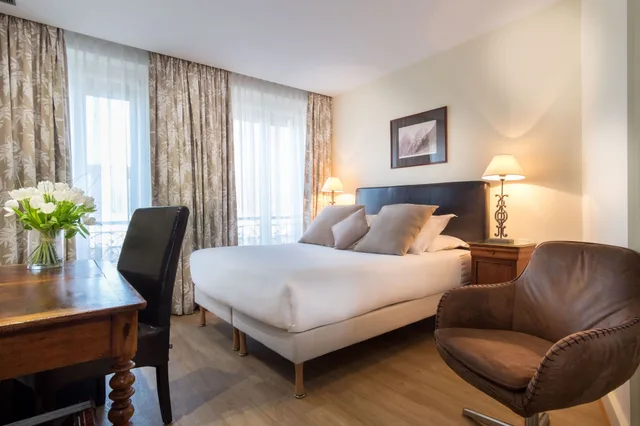 غرفة كلوب بسريرين منفصلين، Waldorf Montparnasse 1/6