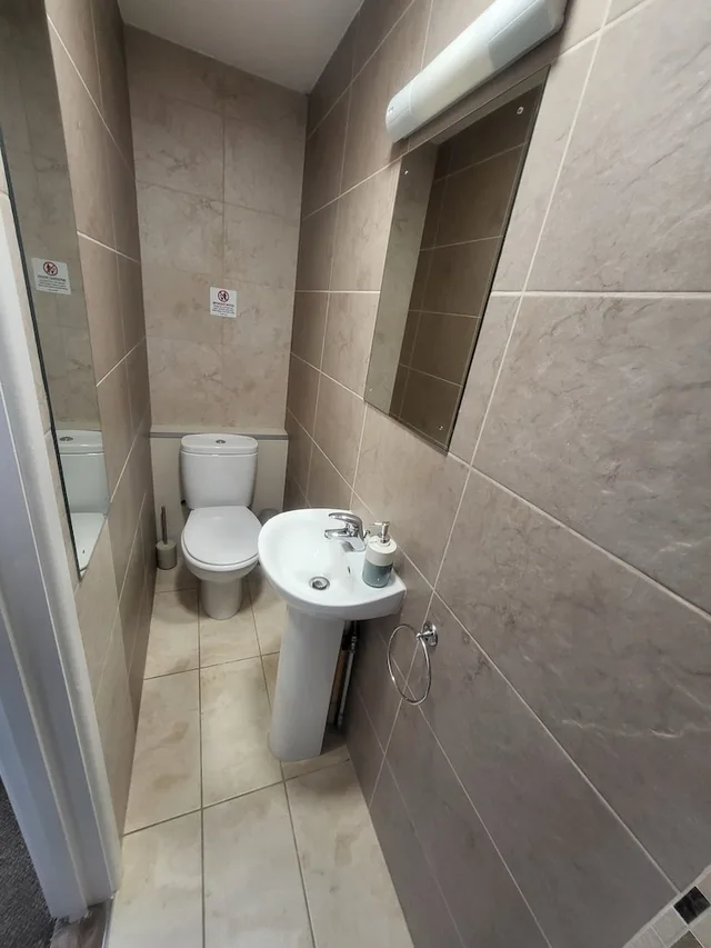 غرفة قياسية بسرير مزدوج، St George's Guesthouse 10/10