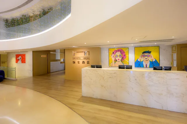 غرفة تنفيذية بسرير مزدوج أو سريرين منفصلين، Inn Hotel Macau 1/2