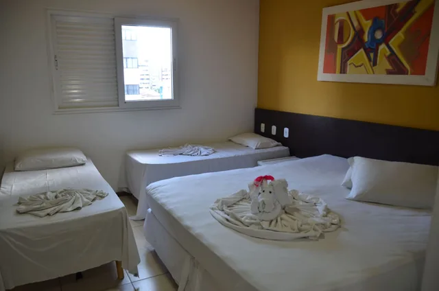 شقة رباعية، SAINT PATRICK PRAIA HOTEL 1/3