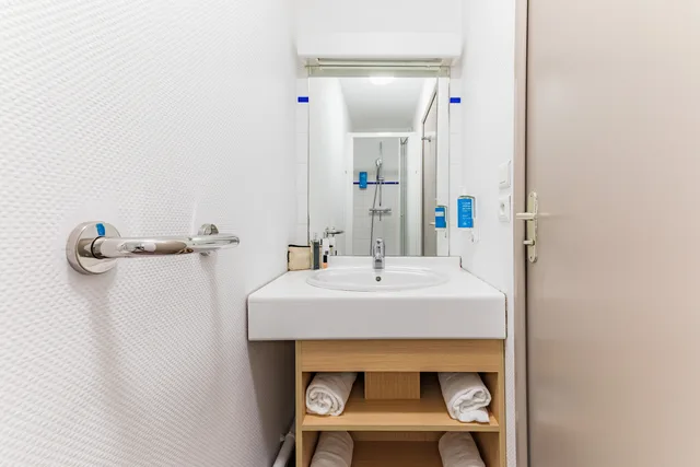 Apartment 1 Bedroom T2، Appart City Classic Nantes Quais de Loire 5/5